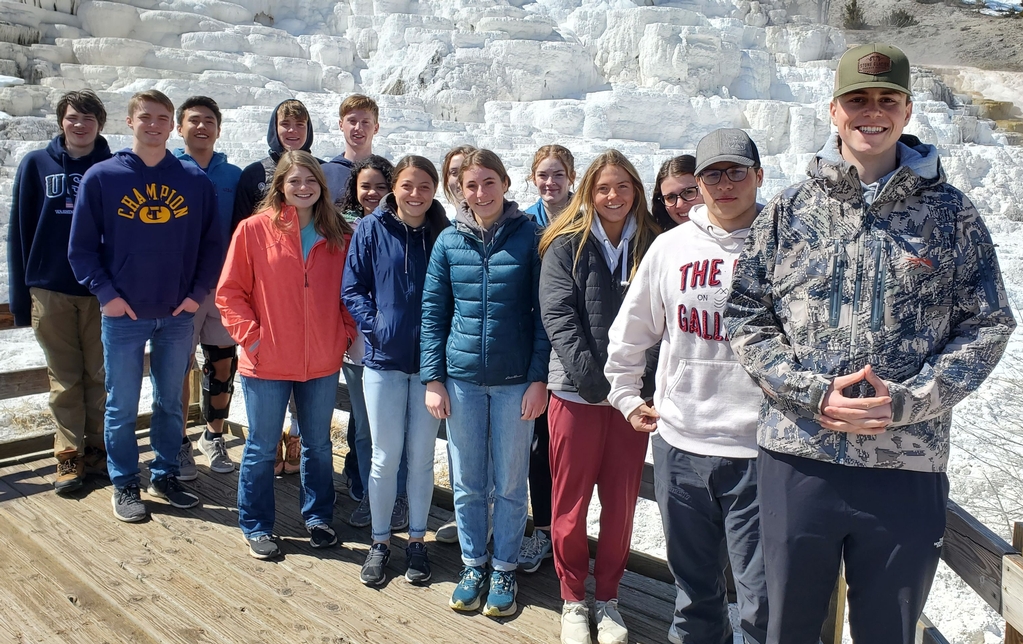 Biology 2 Trip to Yellowstone