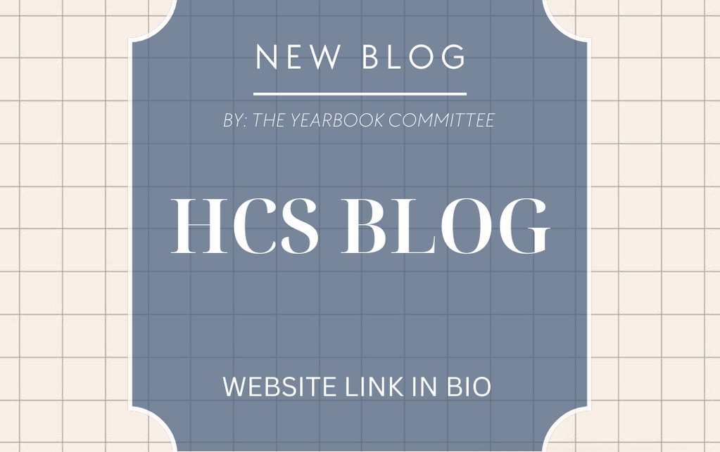 Click Here to See the Great New HCS Blog