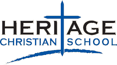 Logo for Heritage Christian School